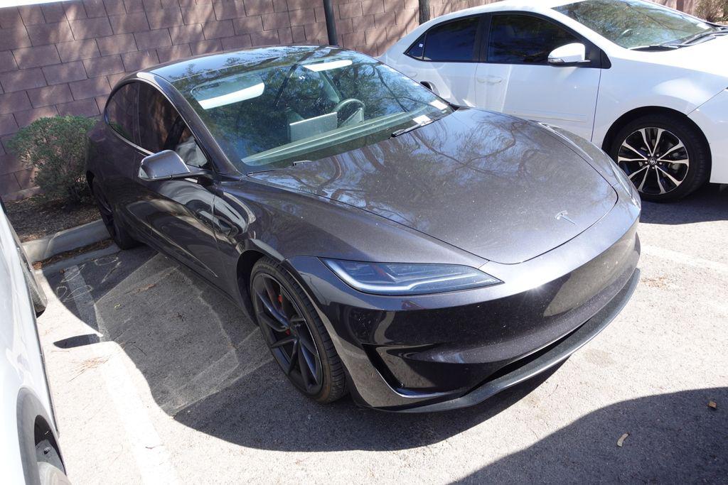2024 Tesla MODEL 3 PERFORMANCE — фото 1