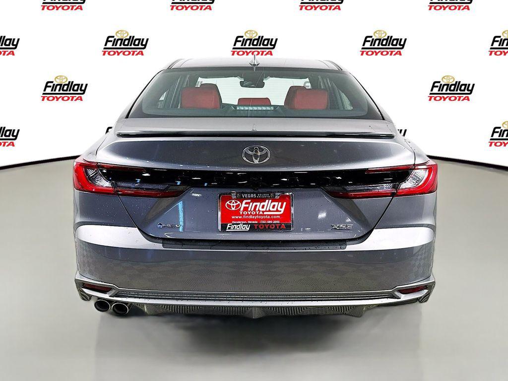 2026 Toyota CAMRY XSE photo 6
