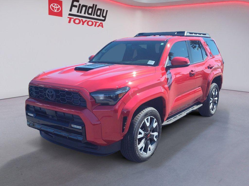 New 2026 Toyota 4Runner TRD Sport