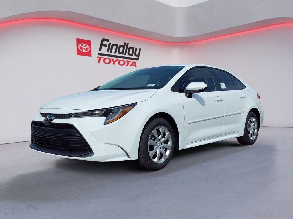 New 2026 Toyota Corolla LE