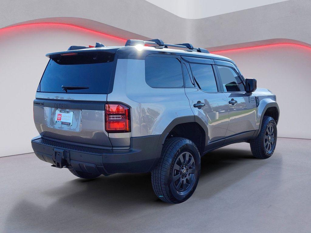 TOYOTA LAND CRUISER - 4