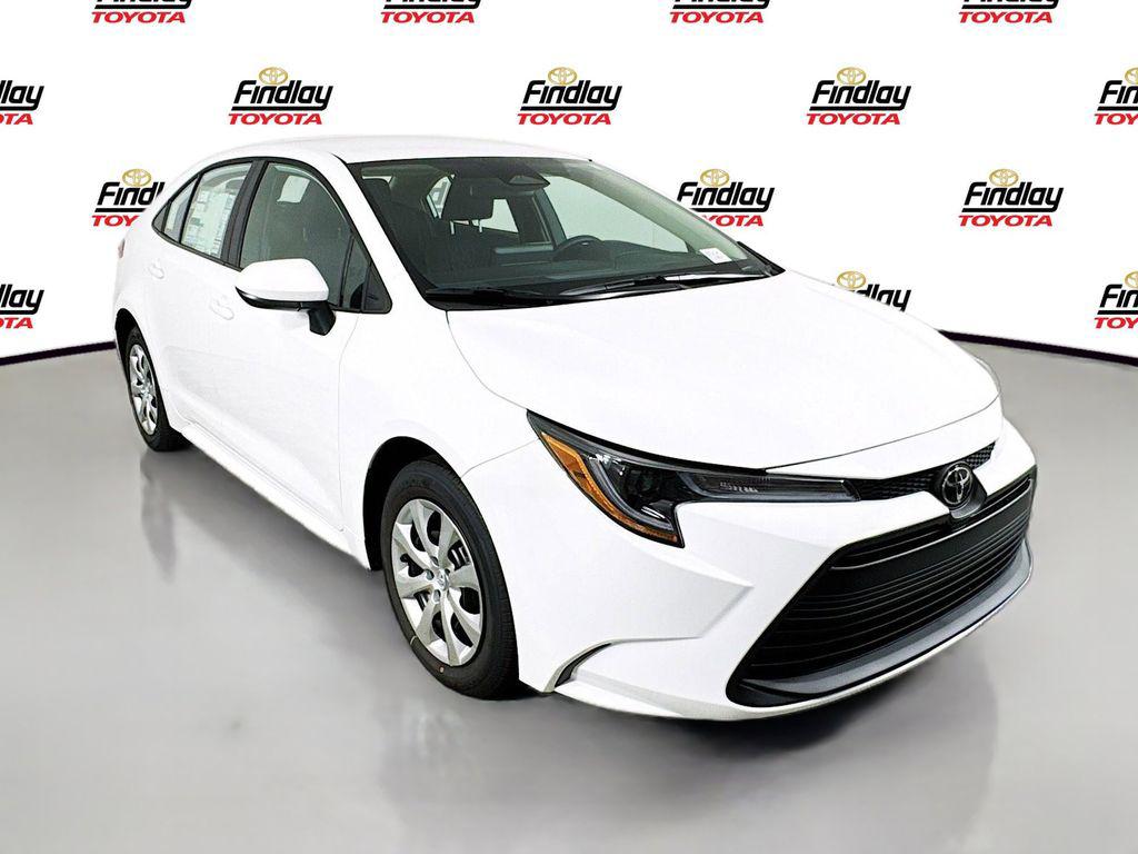 New 2026 Toyota Corolla LE
