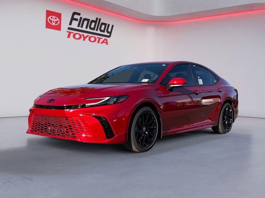 New 2026 Toyota Camry XSE
