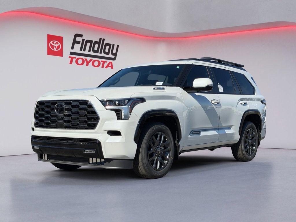 New 2026 Toyota Sequoia Platinum