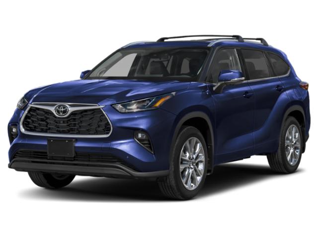 New 2026 Toyota Highlander Limited