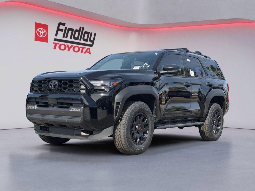 New 2026 Toyota 4Runner TRD Off Road