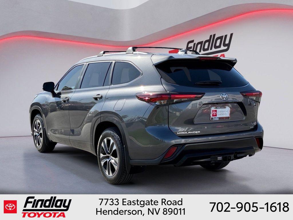صورة 2 لـ 2025 Toyota HIGHLANDER HYBRID XLE