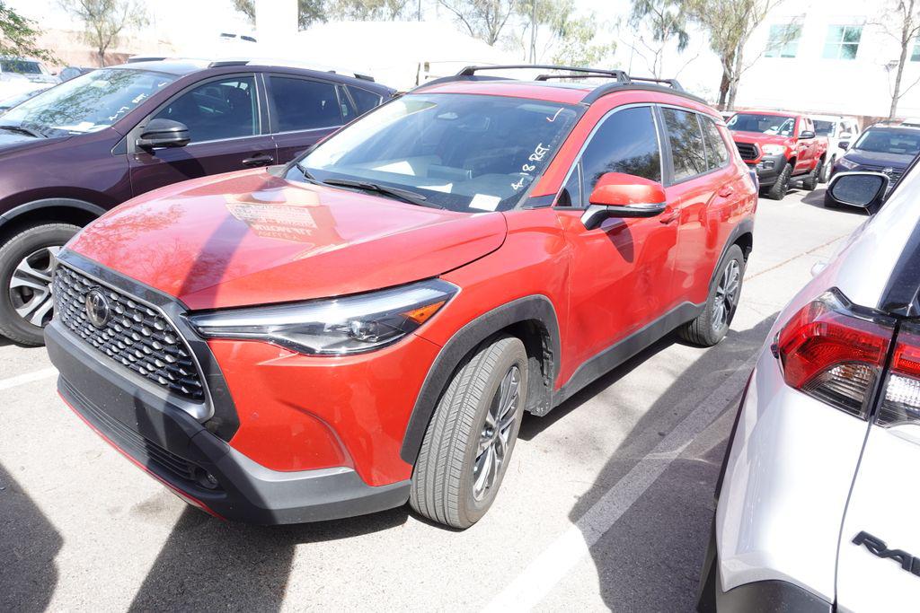 TOYOTA COROLLA CROSS - 1