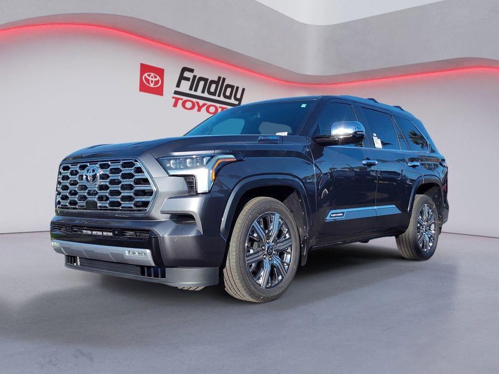 New 2026 Toyota Sequoia Capstone