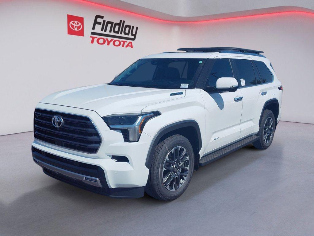 New 2026 Toyota Sequoia Limited