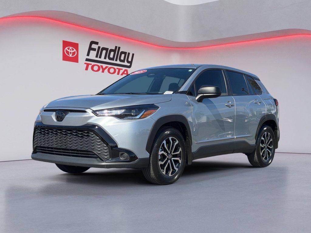 TOYOTA COROLLA CROSS - 1