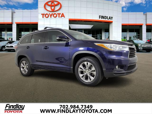 2015 Toyota Highlander XLE
