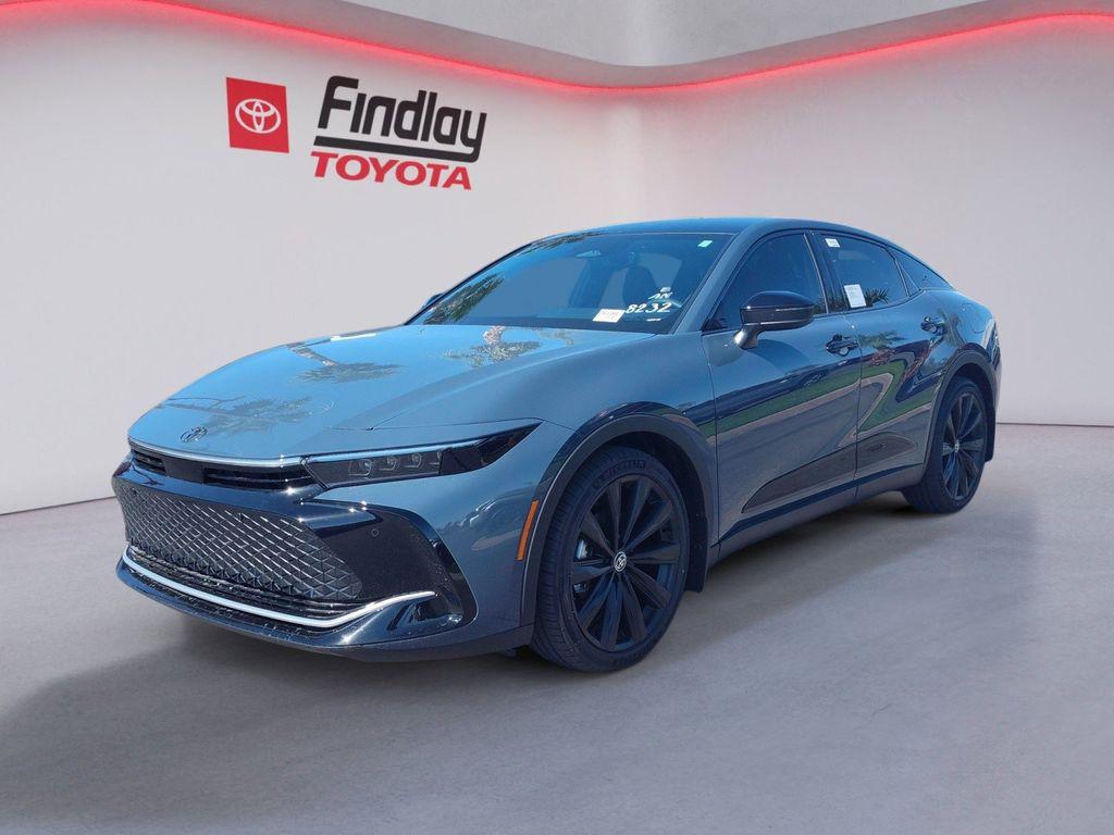 New 2026 Toyota Crown Nightshade Edition