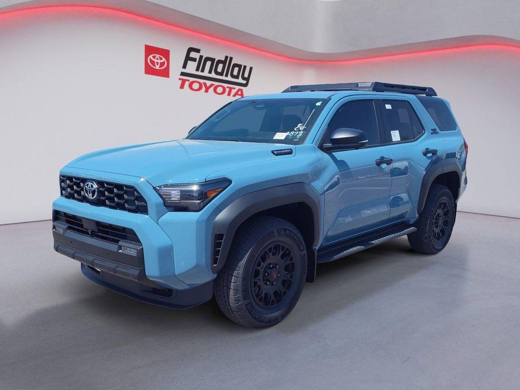 New 2026 Toyota 4Runner TRD Off Road Premium