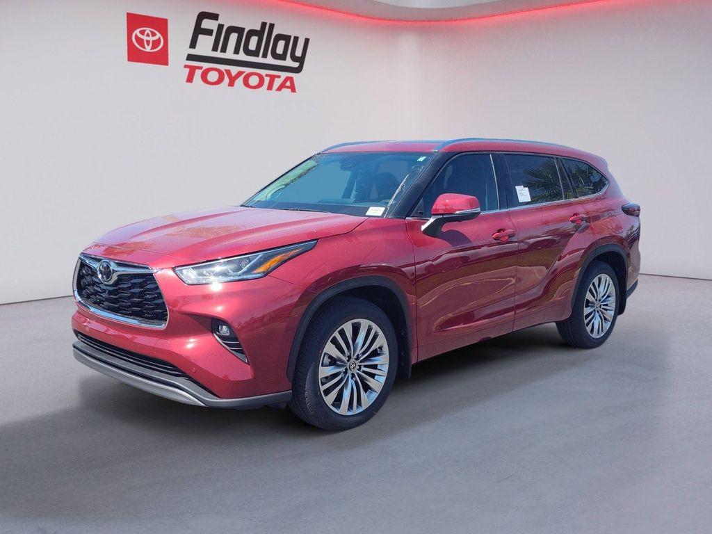 New 2026 Toyota Highlander Platinum