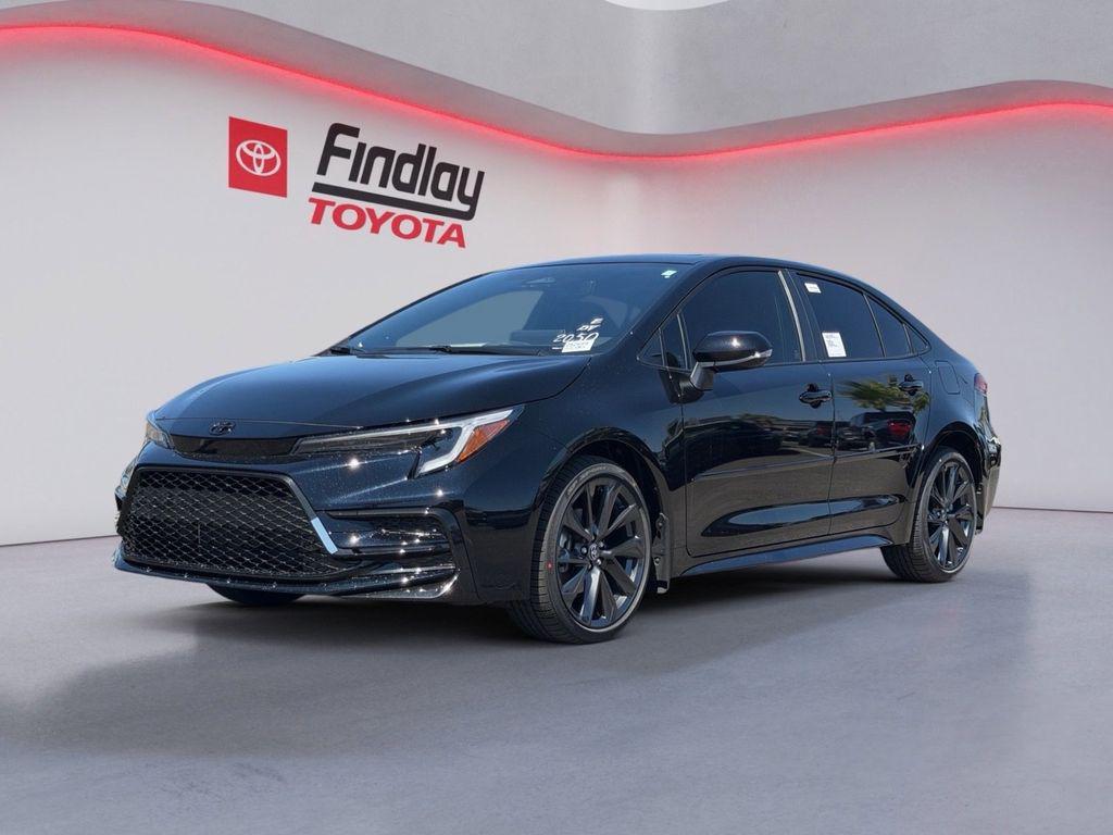 New 2026 Toyota Corolla XSE