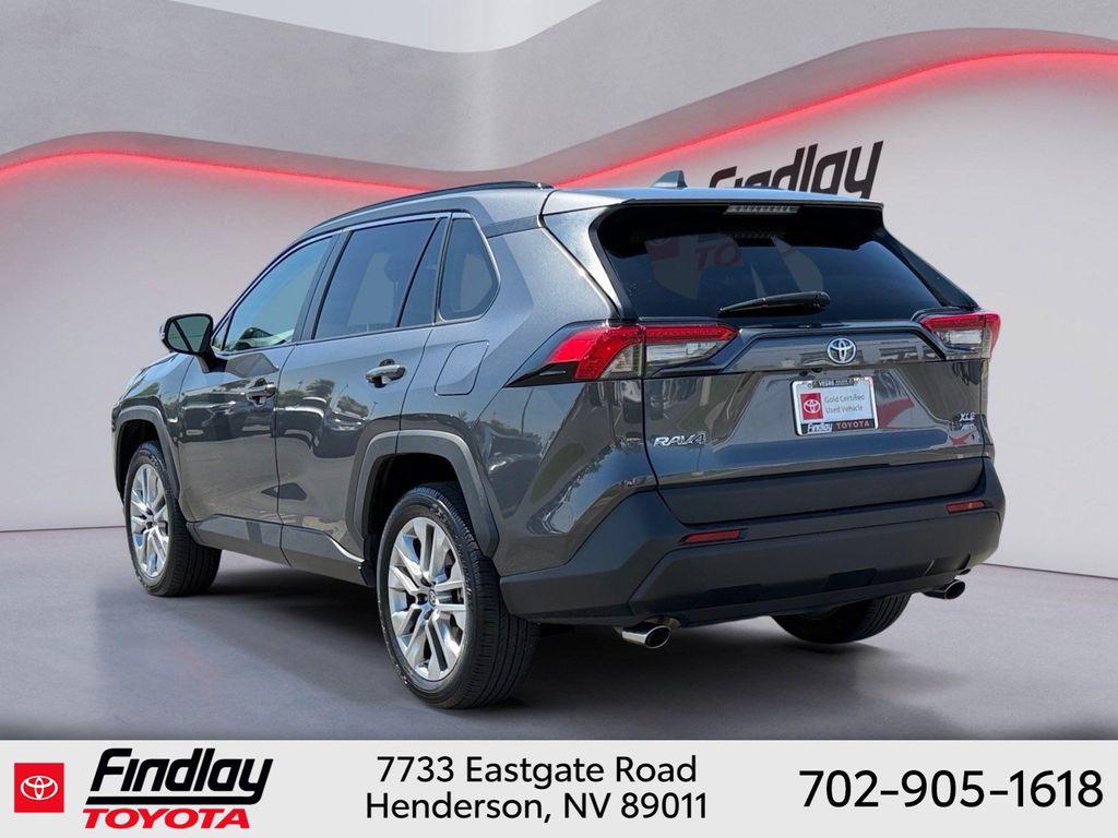 2025 Toyota RAV4 XLE PREMIUM 照片 2