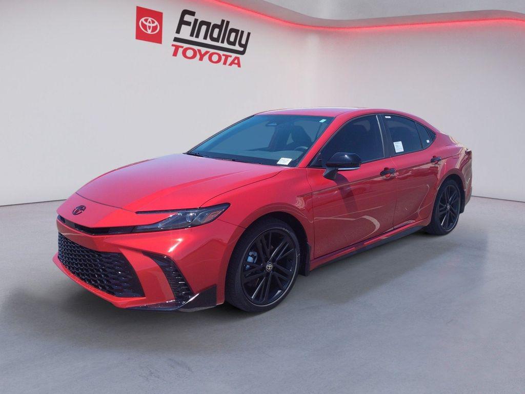 New 2026 Toyota Camry Nightshade