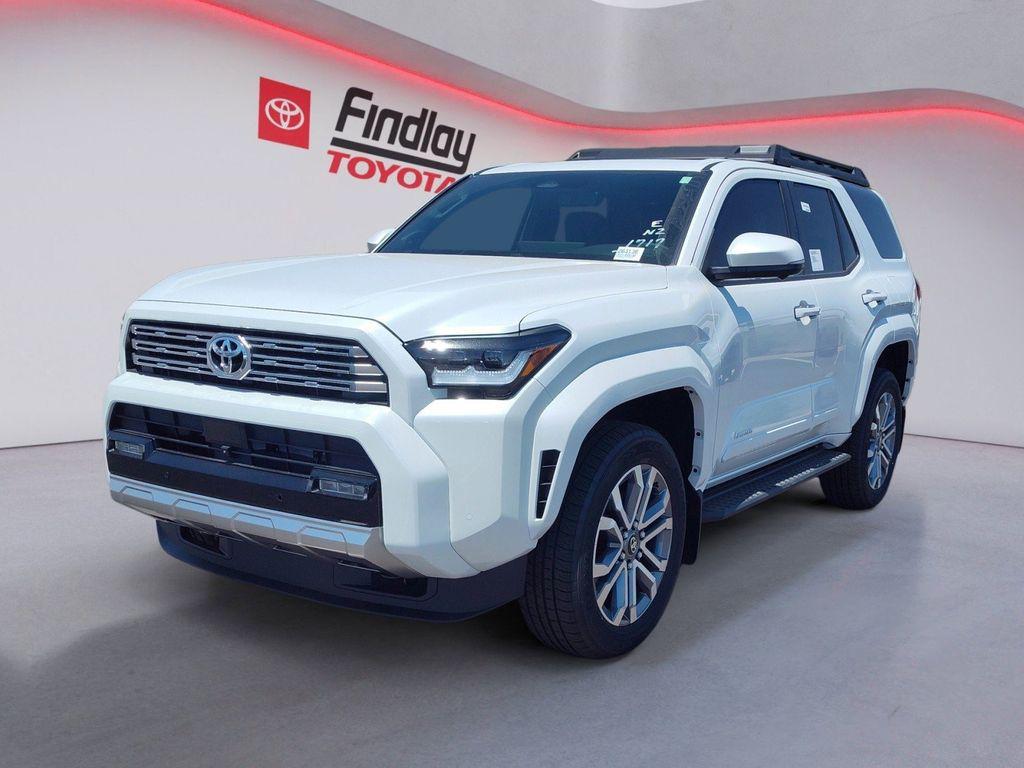 New 2026 Toyota 4Runner Limited