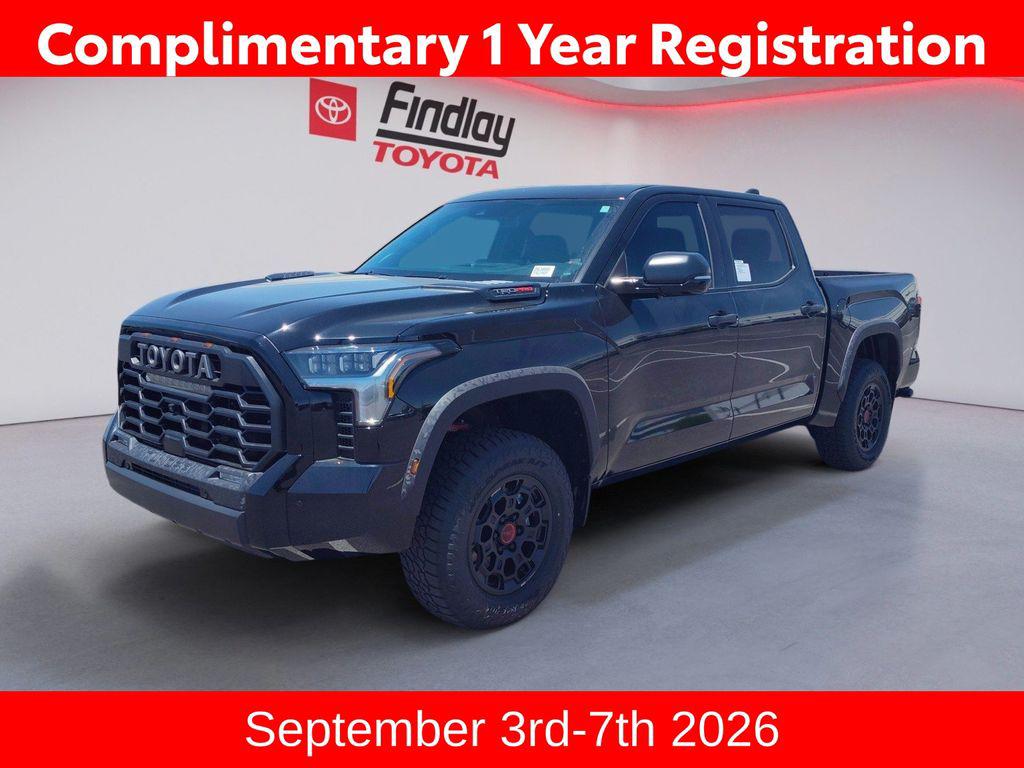 New 2026 Toyota Tundra Hybrid TRD Pro