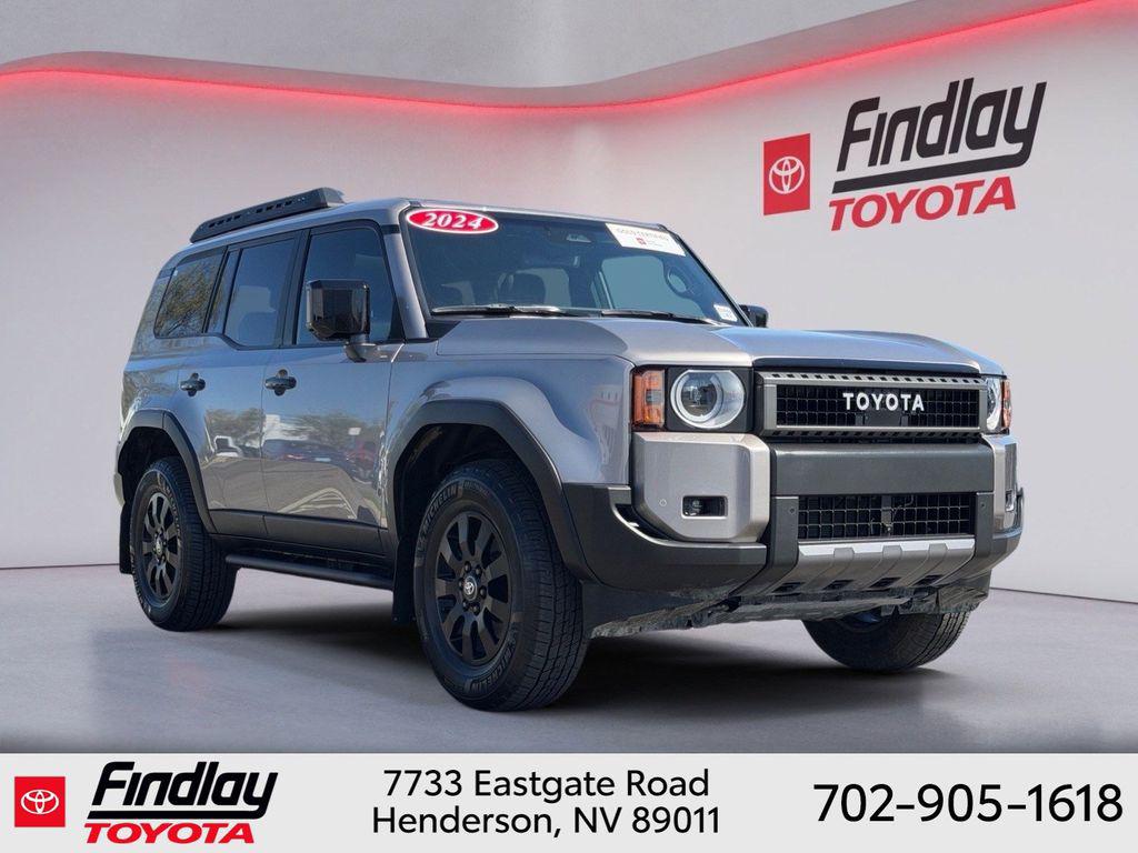 TOYOTA LAND CRUISER - 4