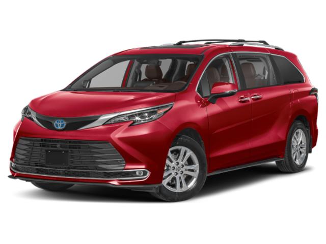 New 2026 Toyota Sienna Platinum