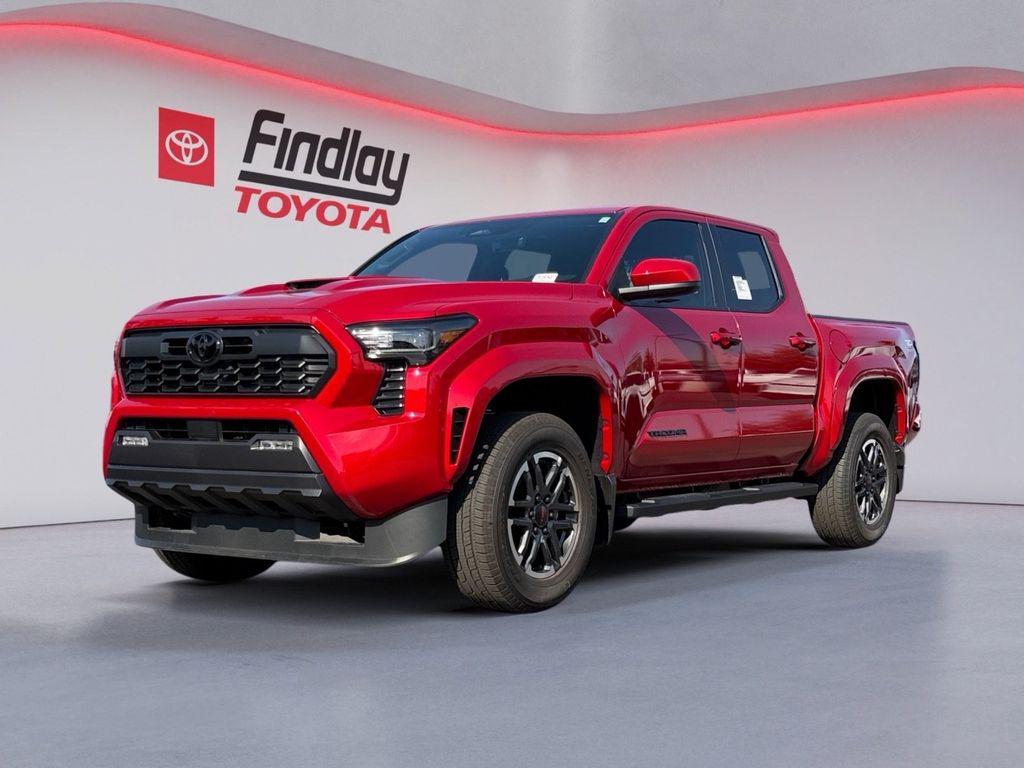 New 2026 Toyota Tacoma TRD Sport