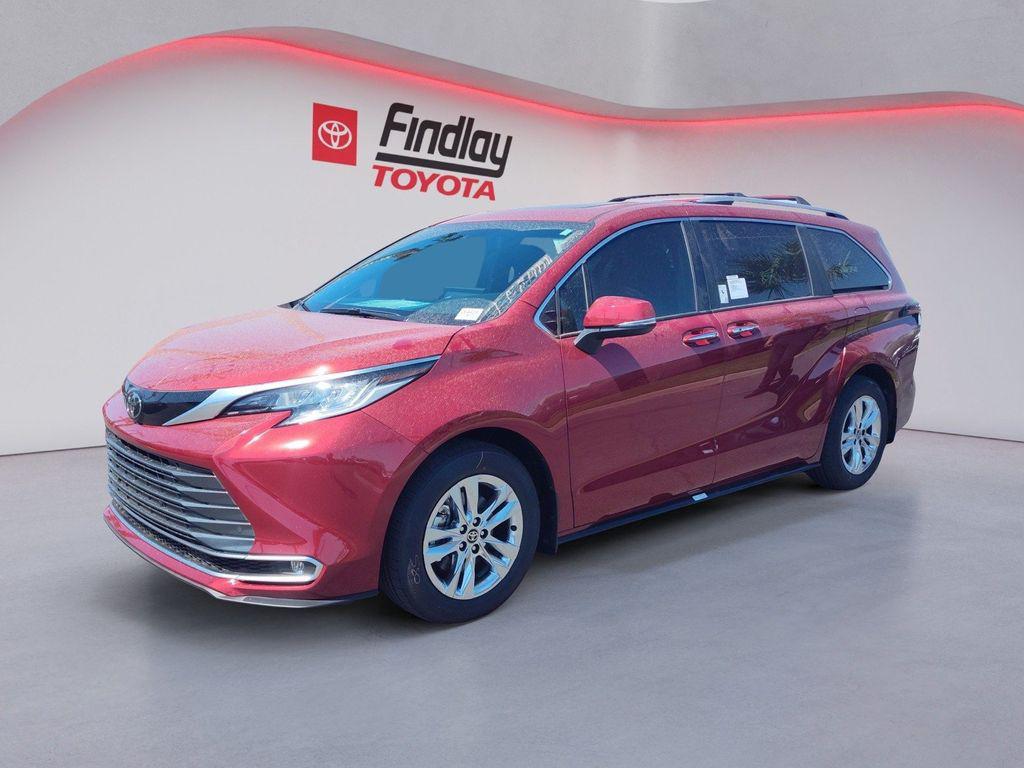 New 2026 Toyota Sienna Limited
