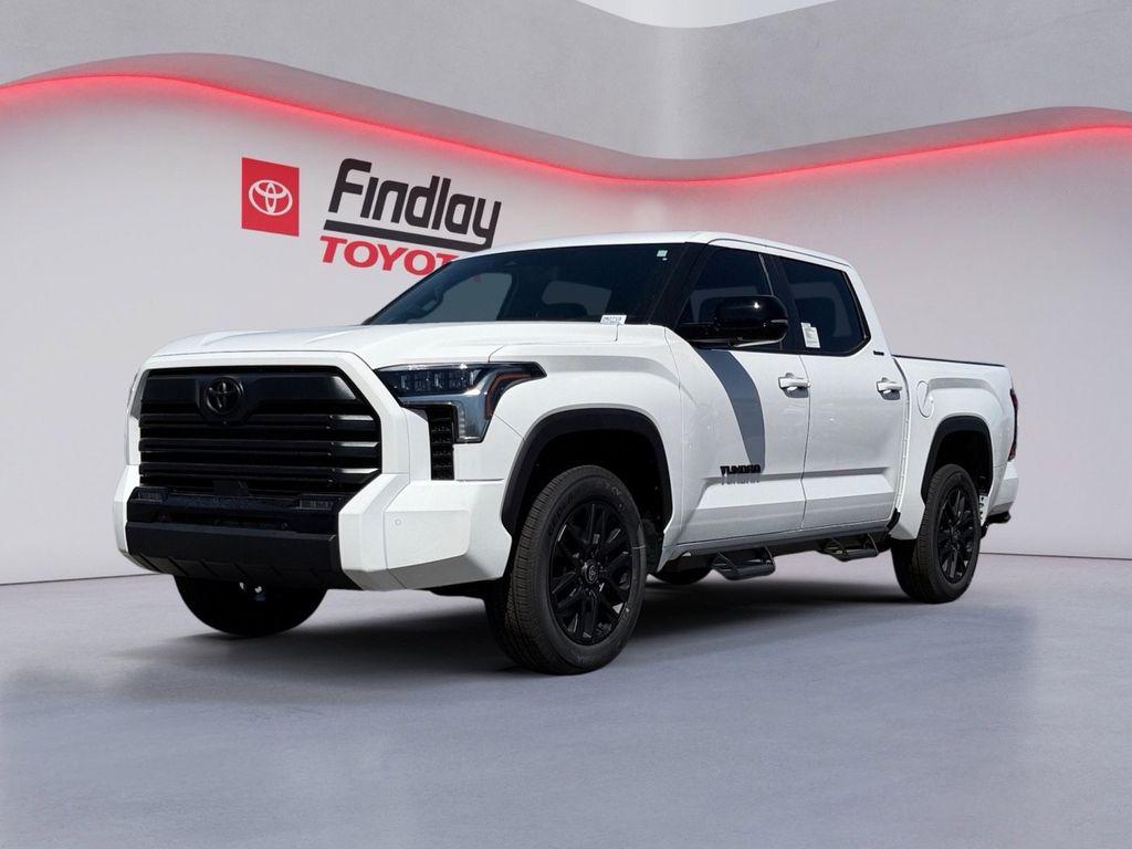 New 2026 Toyota Tundra Limited