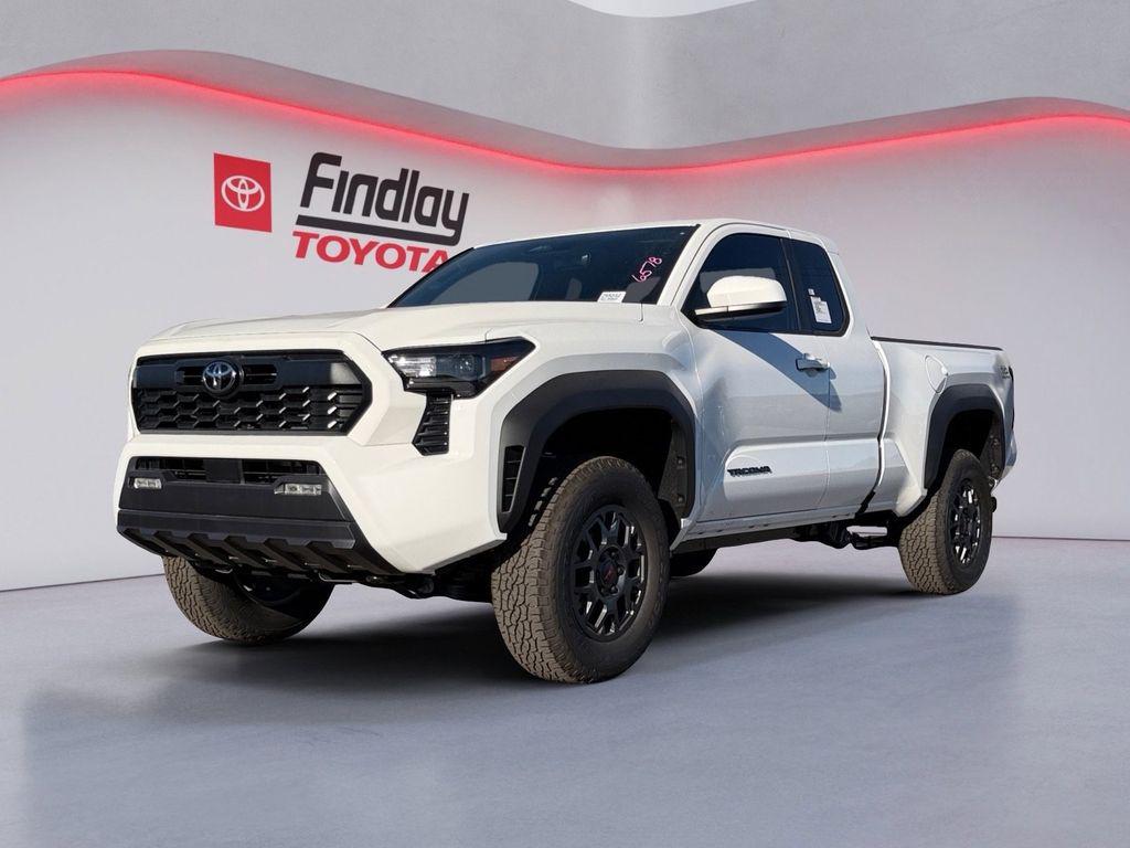 New 2025 Toyota Tacoma TRD PreRunner
