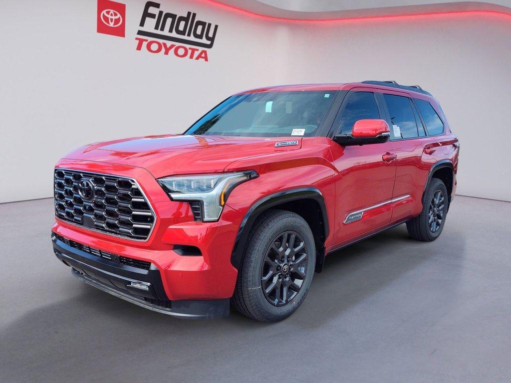 New 2026 Toyota Sequoia Platinum