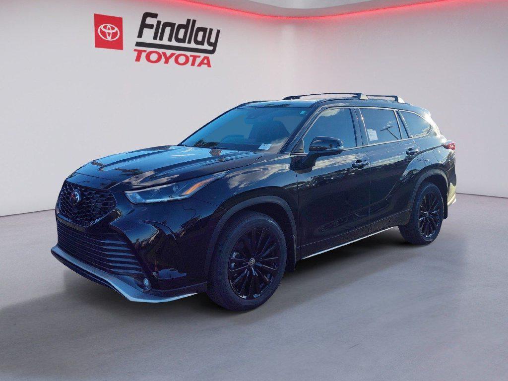 New 2026 Toyota Highlander XSE