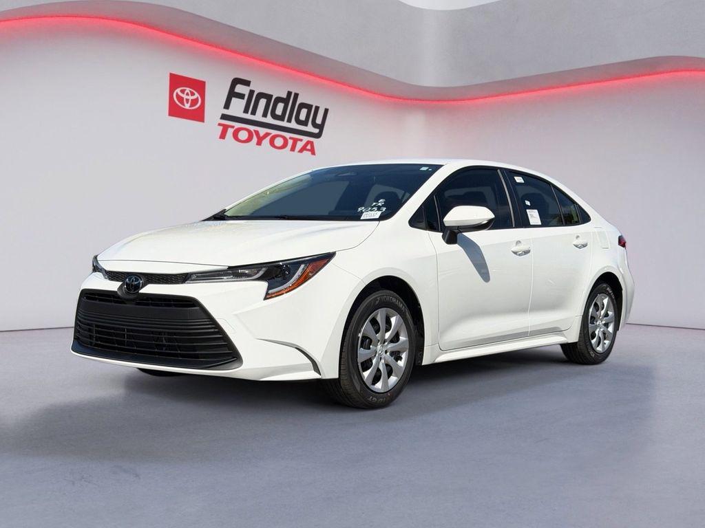 New 2026 Toyota Corolla LE