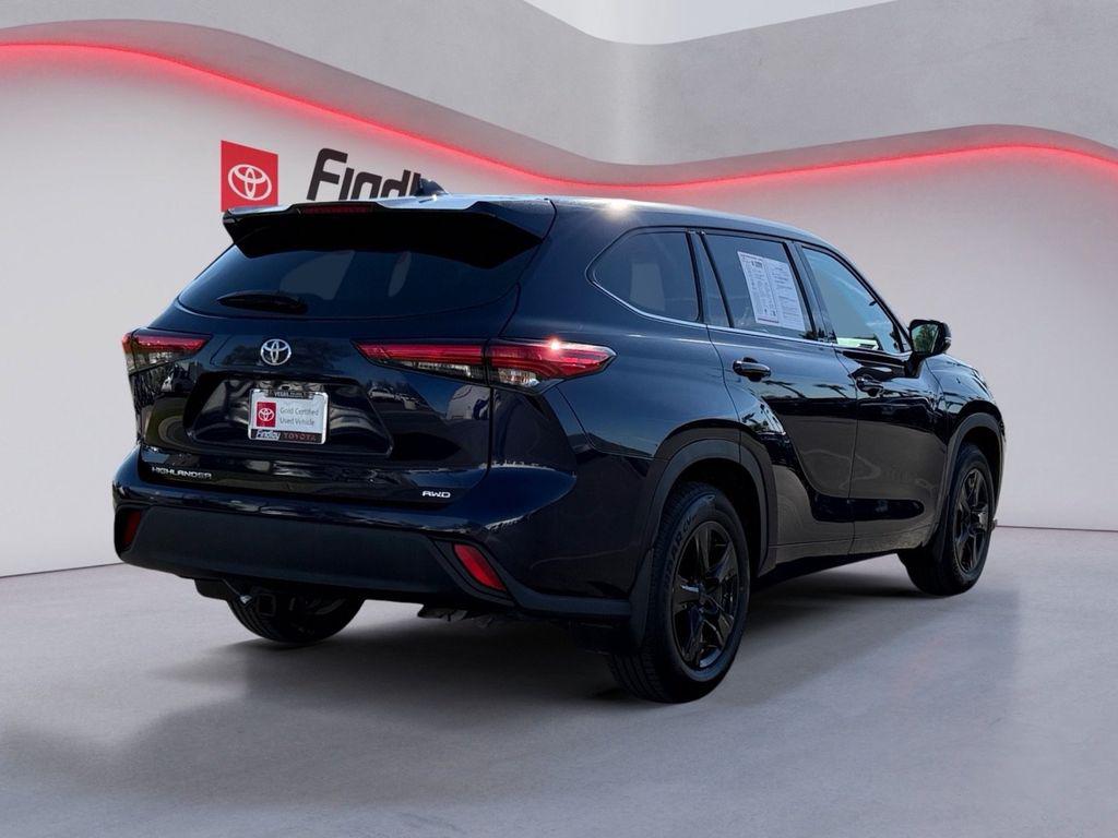 2021 Toyota HIGHLANDER L 照片 3