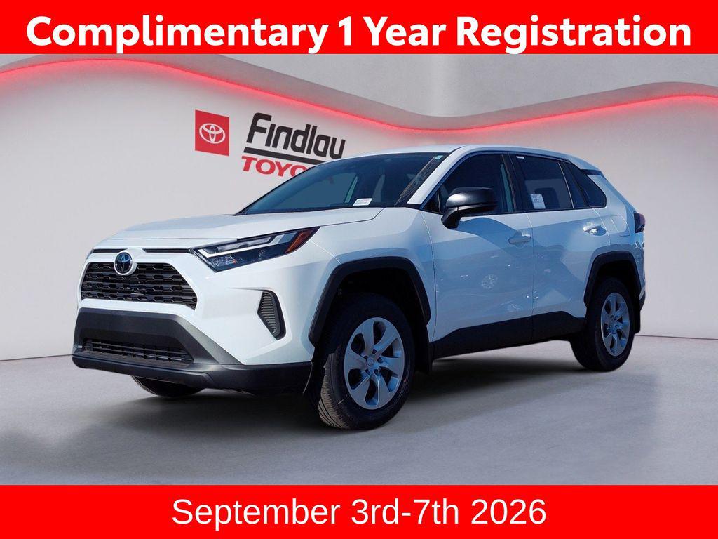 New 2025 Toyota RAV4 LE