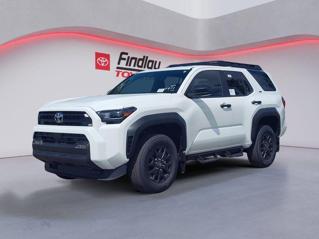 New 2026 Toyota 4Runner SR5