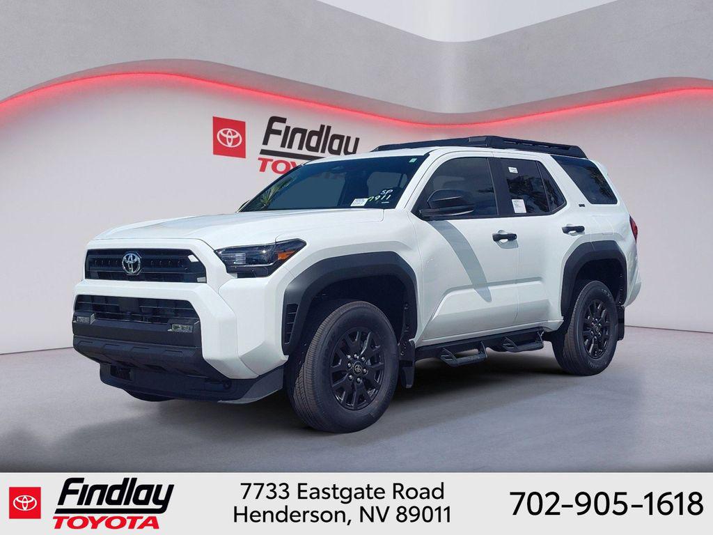 New 2026 Toyota 4Runner SR5
