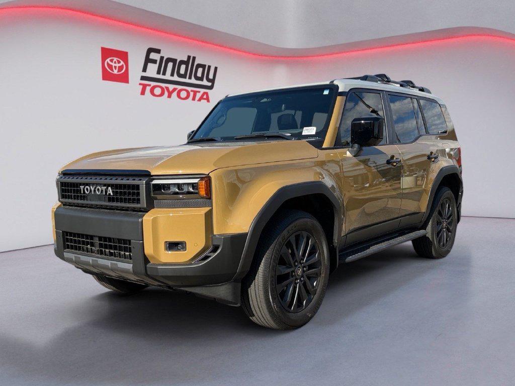 New 2025 Toyota Land Cruiser Base