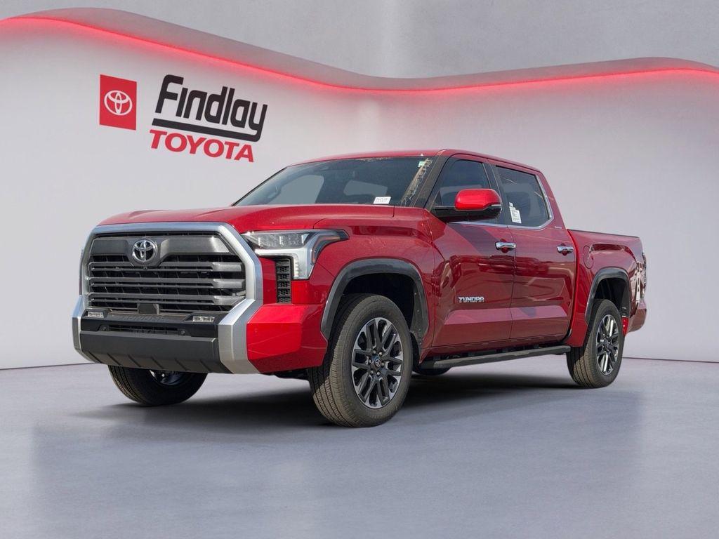 New 2026 Toyota Tundra Limited