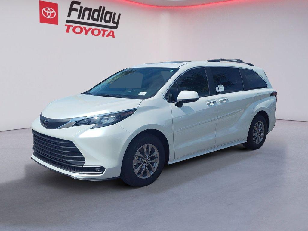 New 2026 Toyota Sienna XLE