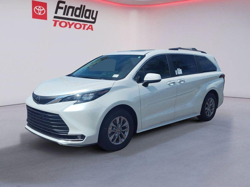 New 2026 Toyota Sienna XLE