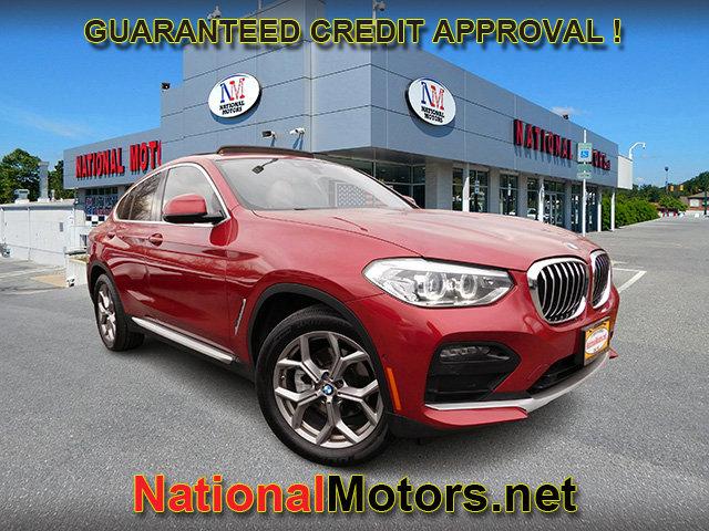 Used 2021 BMW X4 xDrive30i