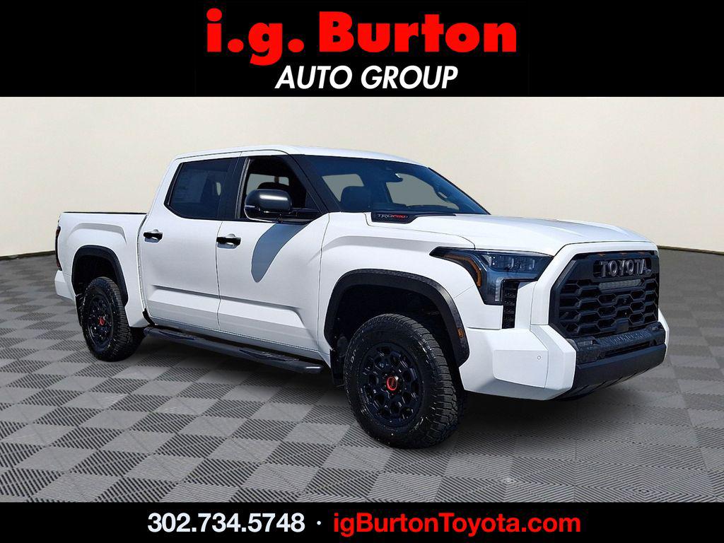 New 2026 Toyota Tundra Hybrid TRD Pro
