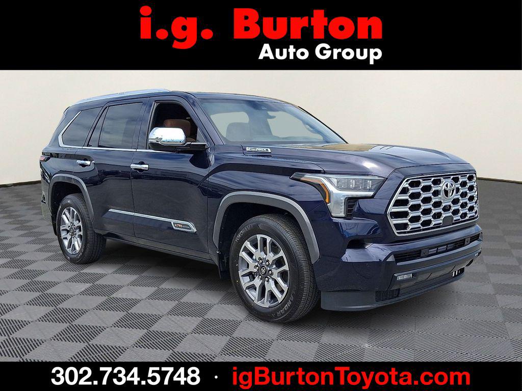 New 2026 Toyota Sequoia 1794 Edition