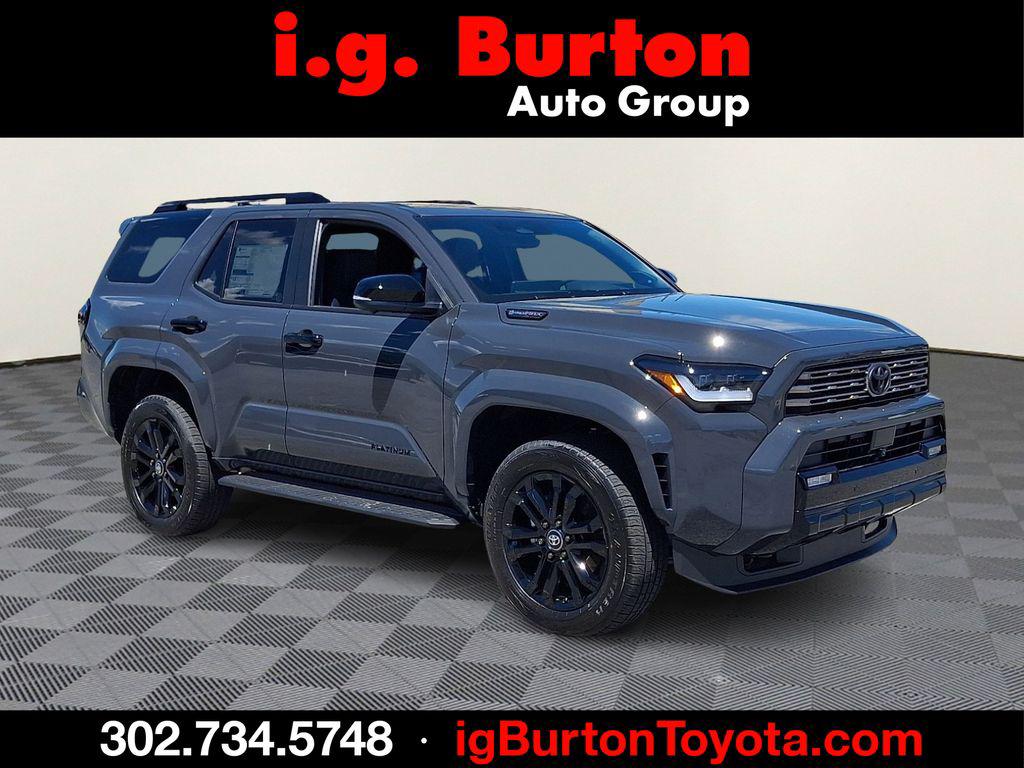 New 2026 Toyota 4Runner Hybrid Platinum