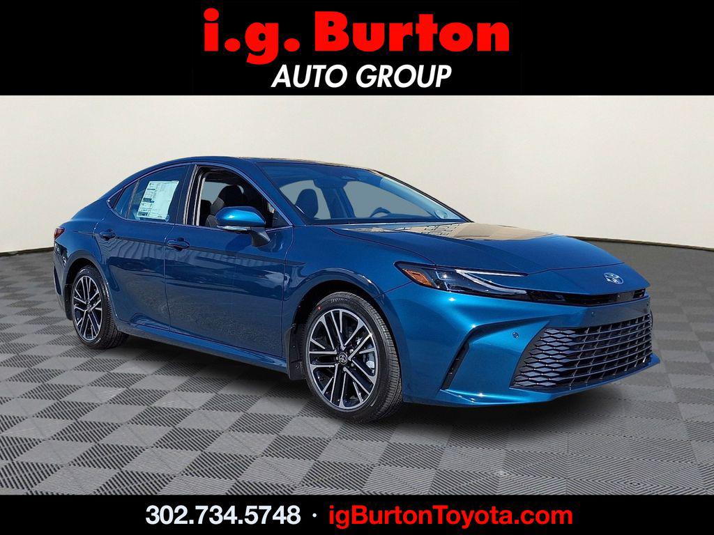 New 2026 Toyota Camry XLE