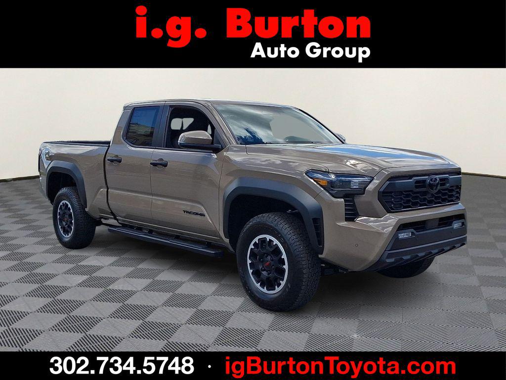 New 2026 Toyota Tacoma TRD Off-Road