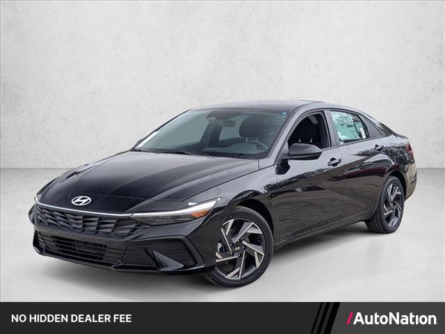 New 2025 Hyundai ELANTRA HEV SEL Sport
