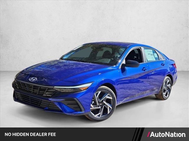New 2025 Hyundai ELANTRA Sport