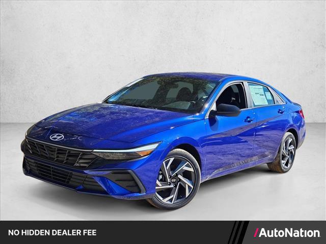 New 2025 Hyundai ELANTRA Sport